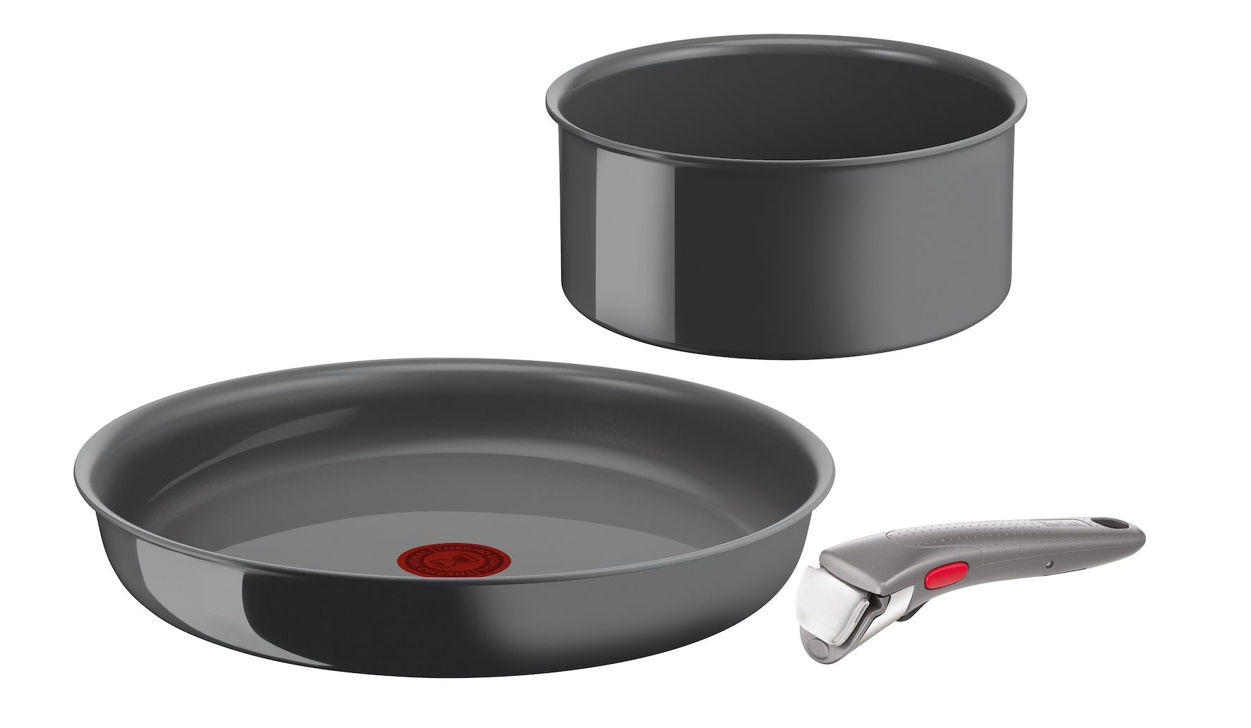 Tefal Renew On Poêle 24 cm, Revêtement antiadhésif céramique