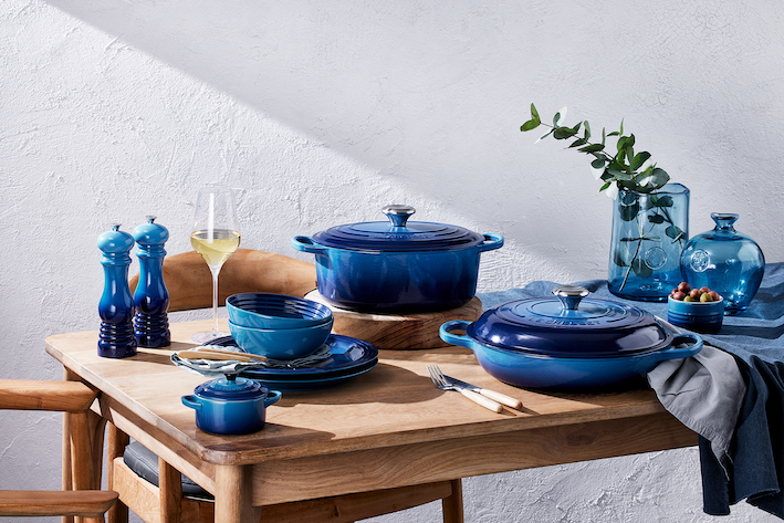 Le Creuset Bouilloire Tradition - Azure Blu