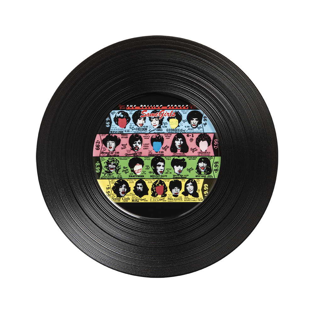 Vinyles et autocollants groupe de musique rolling stone