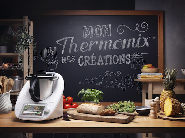 Vorwerk lance une édition limitée du Thermomix TM6 - Offrir