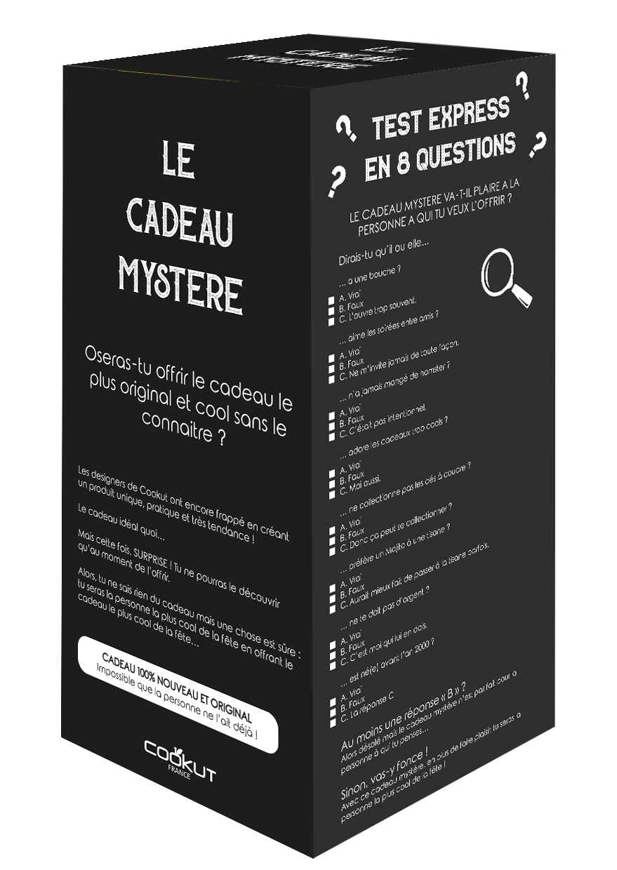 Cookut lance le cadeau Mystère pour Noël - Offrir International