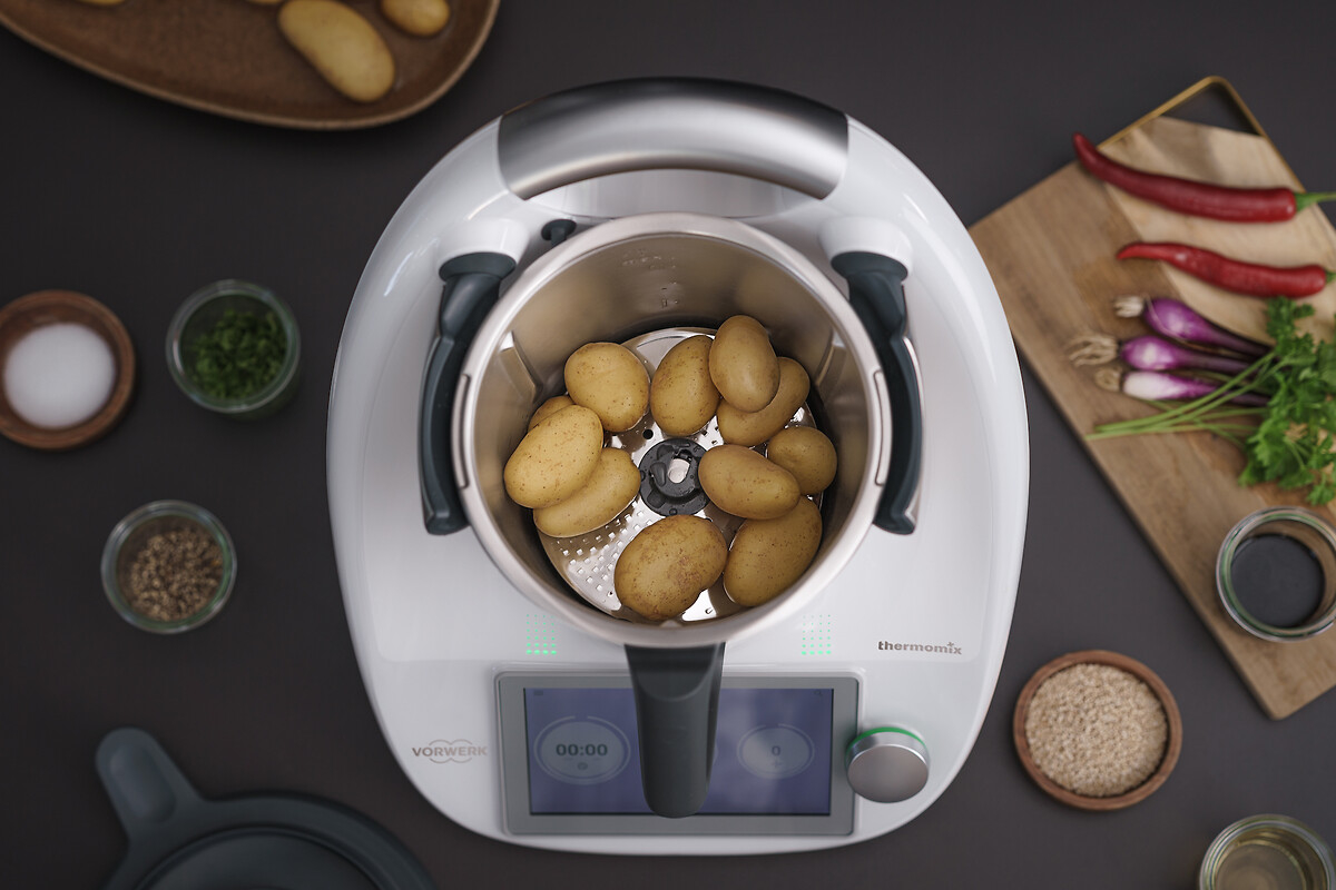 Vorwerk lance le Thermomix TM6 - Offrir International