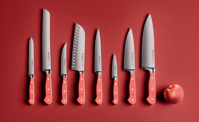 Set de 3 Couteaux de Cuisine Classique Laguiole en Aubrac en